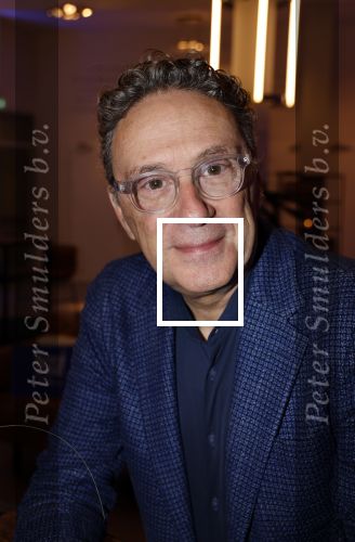 Hilversum 7 oktober 2023
Presentatie nieuwe magazine van Nicole des Bouvrie bij  Theater Gooiland. Peter Douglas