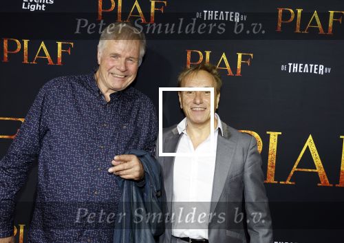 Amsterdam 13 oktober 2023
Premiere Piaf in het DeLamar theater. Philippe Elan met partner