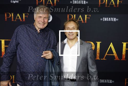Amsterdam 13 oktober 2023
Premiere Piaf in het DeLamar theater. Philippe Elan met partner