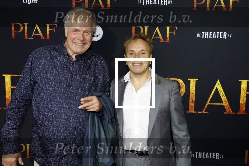 Amsterdam 13 oktober 2023
Premiere Piaf in het DeLamar theater. Philippe Elan met partner