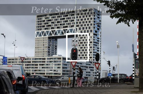 Amsterdam 15 oktober 2023
Pontsteiger . Het complex waar oa Marcel Boekhoorn Won Yip Wim Beelen een appartement hebben
