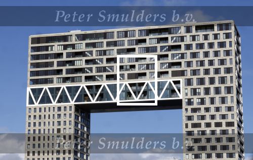 Amsterdam 15 oktober 2023
Pontsteiger waar oa Marcel Boekhoorn Won Yip en Wim Beelen een appartement hebben