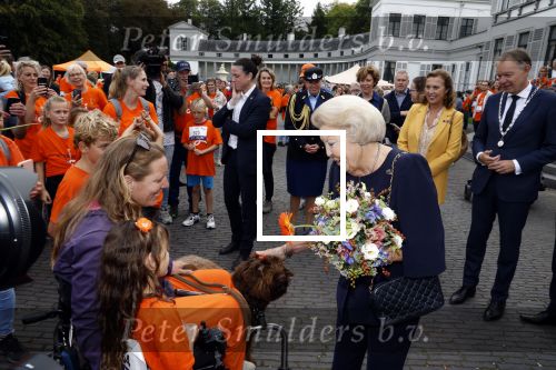 Soestdijk 7 oktober 2023
Prinses Beatrix is bij de walk voor het spierfonds waarvan de finish bij Paleis Soestdijk is.