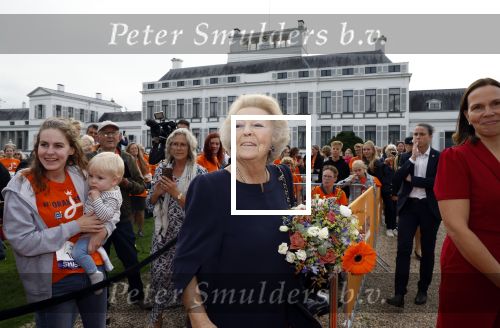 Soestdijk 7 oktober 2023
Prinses Beatrix is bij de walk voor het spierfonds waarvan de finish bij Paleis Soestdijk is.