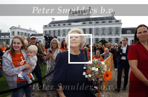 Soestdijk 7 oktober 2023
Prinses Beatrix is bij de walk voor het spierfonds waarvan de finish bij Paleis Soestdijk is.