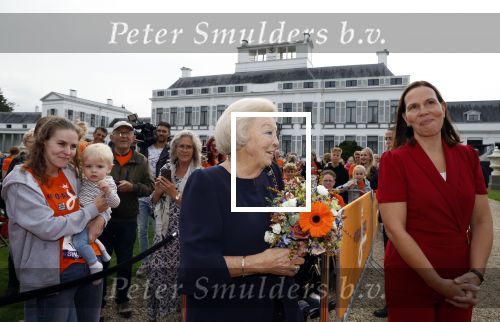 Soestdijk 7 oktober 2023
Prinses Beatrix is bij de walk voor het spierfonds waarvan de finish bij Paleis Soestdijk is.