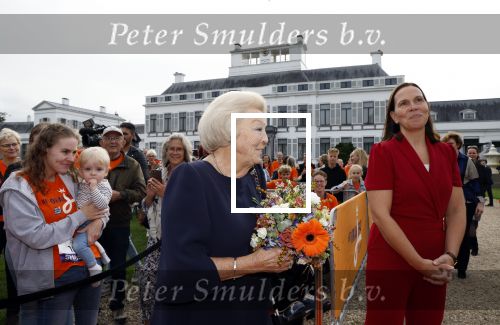 Soestdijk 7 oktober 2023
Prinses Beatrix is bij de walk voor het spierfonds waarvan de finish bij Paleis Soestdijk is.