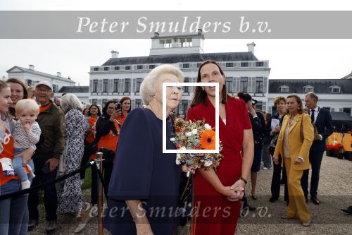 Soestdijk 7 oktober 2023
Prinses Beatrix is bij de walk voor het spierfonds waarvan de finish bij Paleis Soestdijk is.