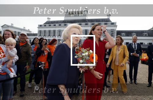 Soestdijk 7 oktober 2023
Prinses Beatrix is bij de walk voor het spierfonds waarvan de finish bij Paleis Soestdijk is.