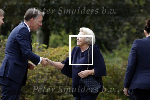 Soestdijk 7 oktober 2023
Prinses Beatrix is bij de walk voor het spierfonds waarvan de finish bij Paleis Soestdijk is.