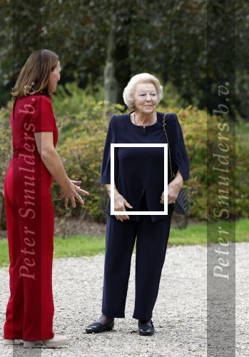 Soestdijk 7 oktober 2023
Prinses Beatrix is bij de walk voor het spierfonds waarvan de finish bij Paleis Soestdijk is.