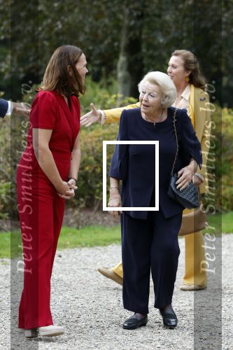 Soestdijk 7 oktober 2023
Prinses Beatrix is bij de walk voor het spierfonds waarvan de finish bij Paleis Soestdijk is.
