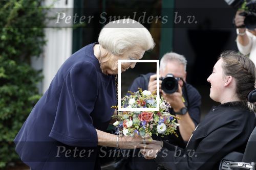 Soestdijk 7 oktober 2023
Prinses Beatrix is bij de walk voor het spierfonds waarvan de finish bij Paleis Soestdijk is.