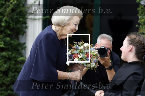 Soestdijk 7 oktober 2023
Prinses Beatrix is bij de walk voor het spierfonds waarvan de finish bij Paleis Soestdijk is.