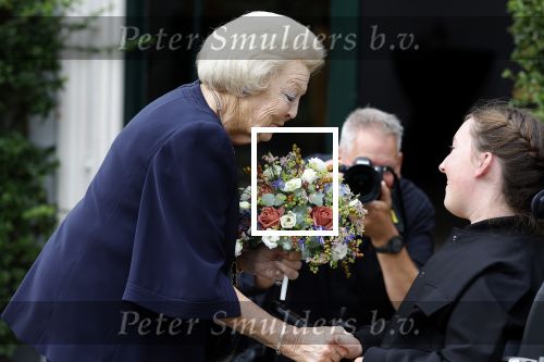 Soestdijk 7 oktober 2023
Prinses Beatrix is bij de walk voor het spierfonds waarvan de finish bij Paleis Soestdijk is.