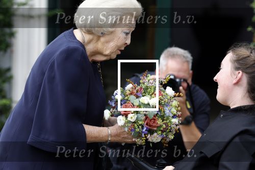 Soestdijk 7 oktober 2023
Prinses Beatrix is bij de walk voor het spierfonds waarvan de finish bij Paleis Soestdijk is.