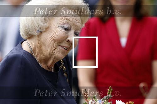Soestdijk 7 oktober 2023
Prinses Beatrix is bij de walk voor het spierfonds waarvan de finish bij Paleis Soestdijk is.