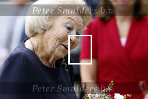 Soestdijk 7 oktober 2023
Prinses Beatrix is bij de walk voor het spierfonds waarvan de finish bij Paleis Soestdijk is.