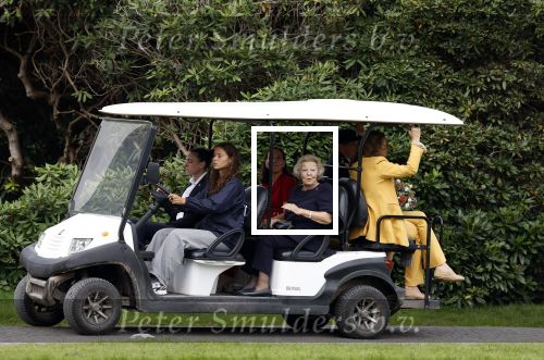 Soestdijk 7 oktober 2023
Prinses Beatrix is bij de walk voor het spierfonds waarvan de finish bij Paleis Soestdijk is.