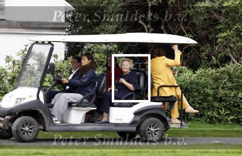 Soestdijk 7 oktober 2023
Prinses Beatrix is bij de walk voor het spierfonds waarvan de finish bij Paleis Soestdijk is.