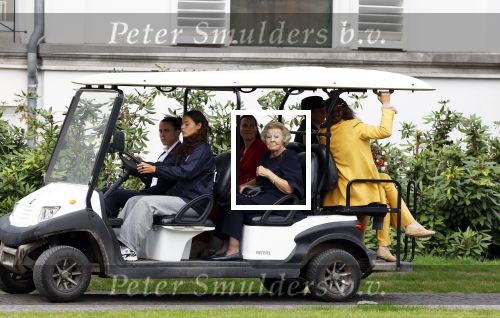 Soestdijk 7 oktober 2023
Prinses Beatrix is bij de walk voor het spierfonds waarvan de finish bij Paleis Soestdijk is.