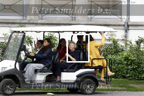 Soestdijk 7 oktober 2023
Prinses Beatrix is bij de walk voor het spierfonds waarvan de finish bij Paleis Soestdijk is.