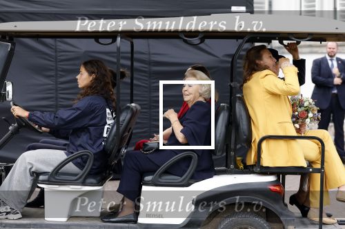 Soestdijk 7 oktober 2023
Prinses Beatrix is bij de walk voor het spierfonds waarvan de finish bij Paleis Soestdijk is.