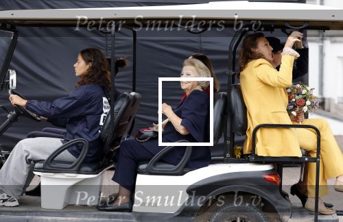 Soestdijk 7 oktober 2023
Prinses Beatrix is bij de walk voor het spierfonds waarvan de finish bij Paleis Soestdijk is.