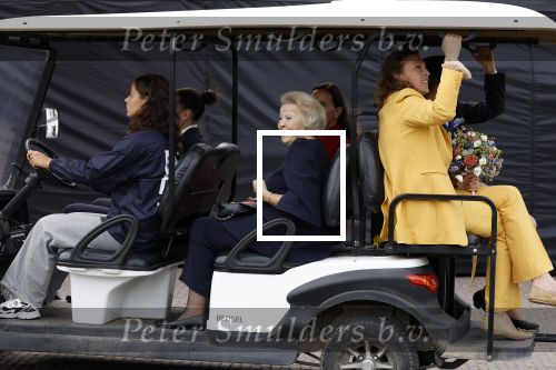 Soestdijk 7 oktober 2023
Prinses Beatrix is bij de walk voor het spierfonds waarvan de finish bij Paleis Soestdijk is.