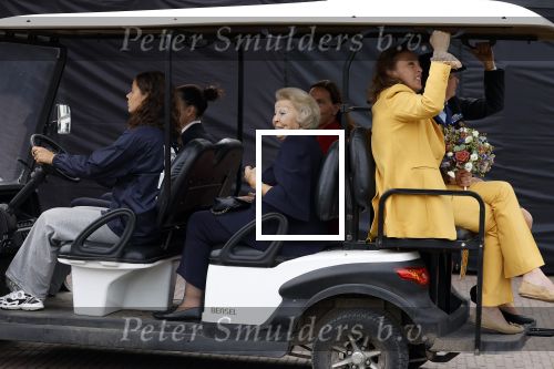 Soestdijk 7 oktober 2023
Prinses Beatrix is bij de walk voor het spierfonds waarvan de finish bij Paleis Soestdijk is.