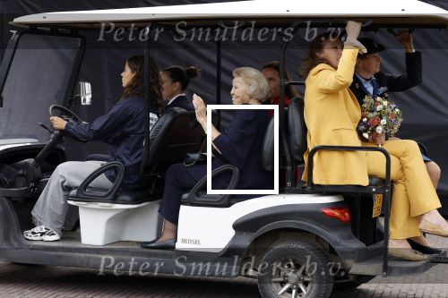Soestdijk 7 oktober 2023
Prinses Beatrix is bij de walk voor het spierfonds waarvan de finish bij Paleis Soestdijk is.