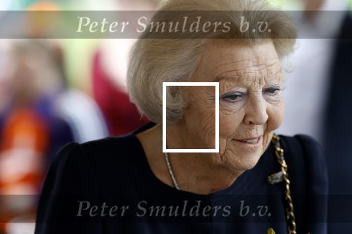 Soestdijk 7 oktober 2023
Prinses Beatrix is bij de walk voor het spierfonds waarvan de finish bij Paleis Soestdijk is.