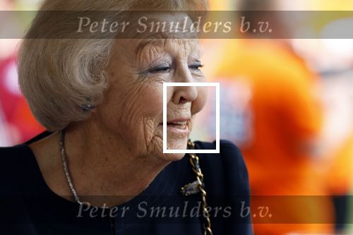 Soestdijk 7 oktober 2023
Prinses Beatrix is bij de walk voor het spierfonds waarvan de finish bij Paleis Soestdijk is.