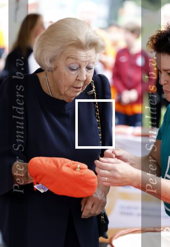 Soestdijk 7 oktober 2023
Prinses Beatrix is bij de walk voor het spierfonds waarvan de finish bij Paleis Soestdijk is.