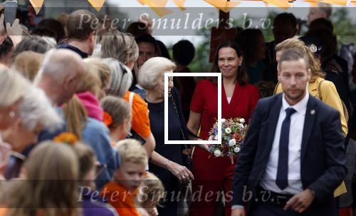 Soestdijk 7 oktober 2023
Prinses Beatrix is bij de walk voor het spierfonds waarvan de finish bij Paleis Soestdijk is.