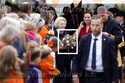 Soestdijk 7 oktober 2023
Prinses Beatrix is bij de walk voor het spierfonds waarvan de finish bij Paleis Soestdijk is.
