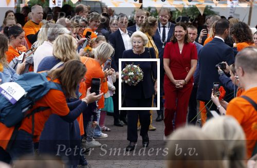 Soestdijk 7 oktober 2023
Prinses Beatrix is bij de walk voor het spierfonds waarvan de finish bij Paleis Soestdijk is.