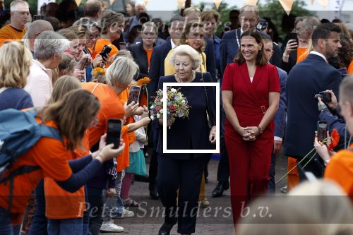 Soestdijk 7 oktober 2023
Prinses Beatrix is bij de walk voor het spierfonds waarvan de finish bij Paleis Soestdijk is.