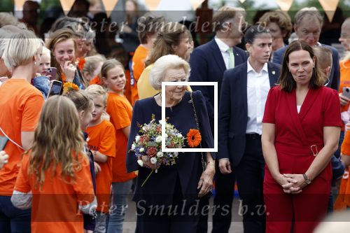 Soestdijk 7 oktober 2023
Prinses Beatrix is bij de walk voor het spierfonds waarvan de finish bij Paleis Soestdijk is.