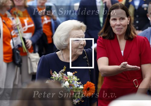Soestdijk 7 oktober 2023
Prinses Beatrix is bij de walk voor het spierfonds waarvan de finish bij Paleis Soestdijk is.