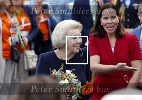 Soestdijk 7 oktober 2023
Prinses Beatrix is bij de walk voor het spierfonds waarvan de finish bij Paleis Soestdijk is.