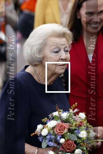 Soestdijk 7 oktober 2023
Prinses Beatrix is bij de walk voor het spierfonds waarvan de finish bij Paleis Soestdijk is.