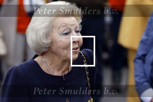 Soestdijk 7 oktober 2023
Prinses Beatrix is bij de walk voor het spierfonds waarvan de finish bij Paleis Soestdijk is.