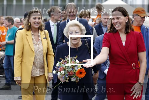 Soestdijk 7 oktober 2023
Prinses Beatrix is bij de walk voor het spierfonds waarvan de finish bij Paleis Soestdijk is.