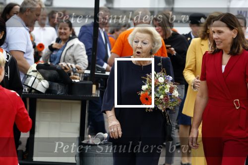 Soestdijk 7 oktober 2023
Prinses Beatrix is bij de walk voor het spierfonds waarvan de finish bij Paleis Soestdijk is.