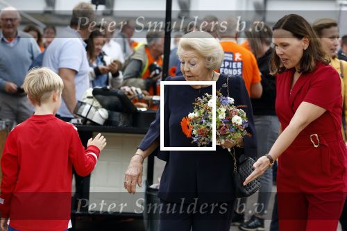 Soestdijk 7 oktober 2023
Prinses Beatrix is bij de walk voor het spierfonds waarvan de finish bij Paleis Soestdijk is.