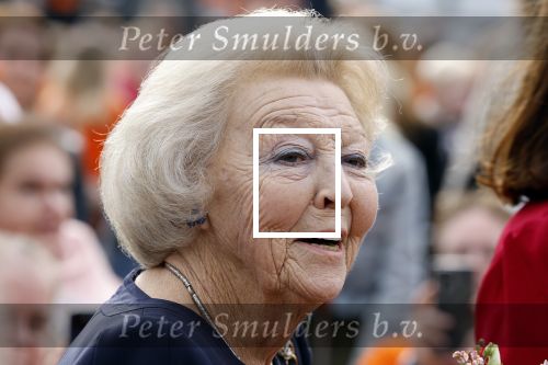 Soestdijk 7 oktober 2023
Prinses Beatrix is bij de walk voor het spierfonds waarvan de finish bij Paleis Soestdijk is.