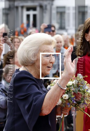 Soestdijk 7 oktober 2023
Prinses Beatrix is bij de walk voor het spierfonds waarvan de finish bij Paleis Soestdijk is.