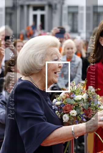 Soestdijk 7 oktober 2023
Prinses Beatrix is bij de walk voor het spierfonds waarvan de finish bij Paleis Soestdijk is.