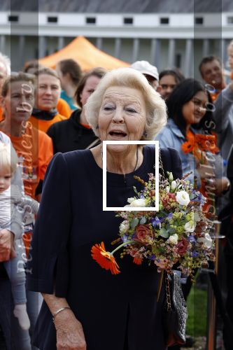 Soestdijk 7 oktober 2023
Prinses Beatrix is bij de walk voor het spierfonds waarvan de finish bij Paleis Soestdijk is.